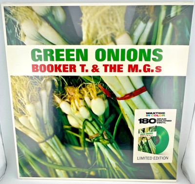 Green Onions by Booker T & the Mg's [ NEW LTD ED 180g Colored Vinyl Record 2018]