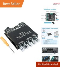Bluetooth 5.0 Stereo Amplifier Board 200W HiFi Home Theater Subwoofer DIY