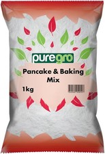 Puregro Pancake & Baking Mix 1kg | All-Purpose Mix for Pancakes, Waffles and Ba
