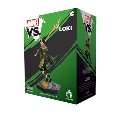 Marvel Vs. Collection 1/16 Loki 14 cm Statue Eaglemoss Publications Ltd.