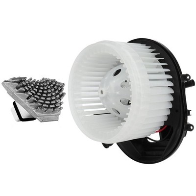 Fit For Blower Motor and Resistor HVAC 2001-2009 Volvo S60 2003-2014 Volvo XC90
