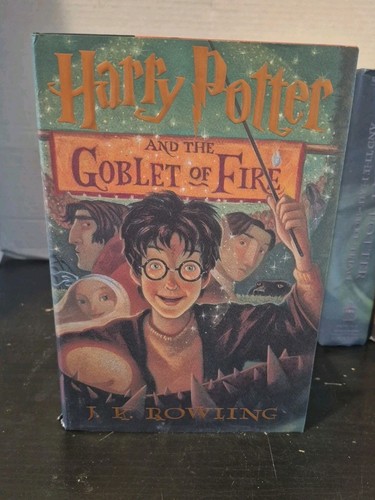 LOT OF 8 HARRY POTTER HARDCOVER BOOKS #1-7 + THE CURSED CHILD - Picture 9 of 18