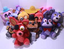 FNAF Five Nights at Freddy s Lot Of 12 Plush w/ Tags NEW