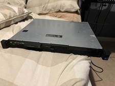 Dell PowerEdge R220, XeonE3-1231 V3, 12GB EEC Ram. 500Gb HDD