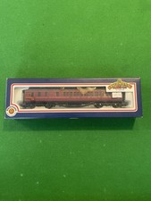 Bachmann OO Gauge 34-225 Corridor 2nd Brake End Maroon British Railways Carriage
