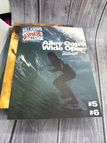 NEW Billabong Challenge Special 5 Disc Collection Surfing DVD Set 1999 - Picture 8 of 8