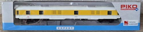 Juego de trenes de medición, Piko 59647 y modelos Sachsen 74551, DC, H0 | Condition: Gebraucht