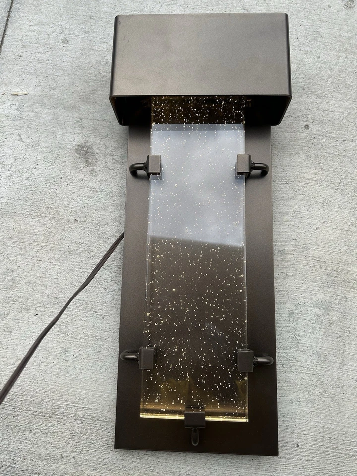 Hubbardton Forge Ursa 小号 LED 户外壁灯 302501 沿海青铜饰面 — 第 3/4 张图片