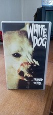 WHITE DOG(1981)VHS NTSC. Kristy McNichol. SAMUEL FULLER. Digitally Remastered!