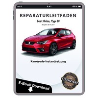 Seat Ibiza 6F Ab 2017 Karosserie Unfall Instandsetzung Reparaturanleitung Pdf