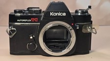 Konica AutoReflex TC 35mm Manual Focus SLR Camera