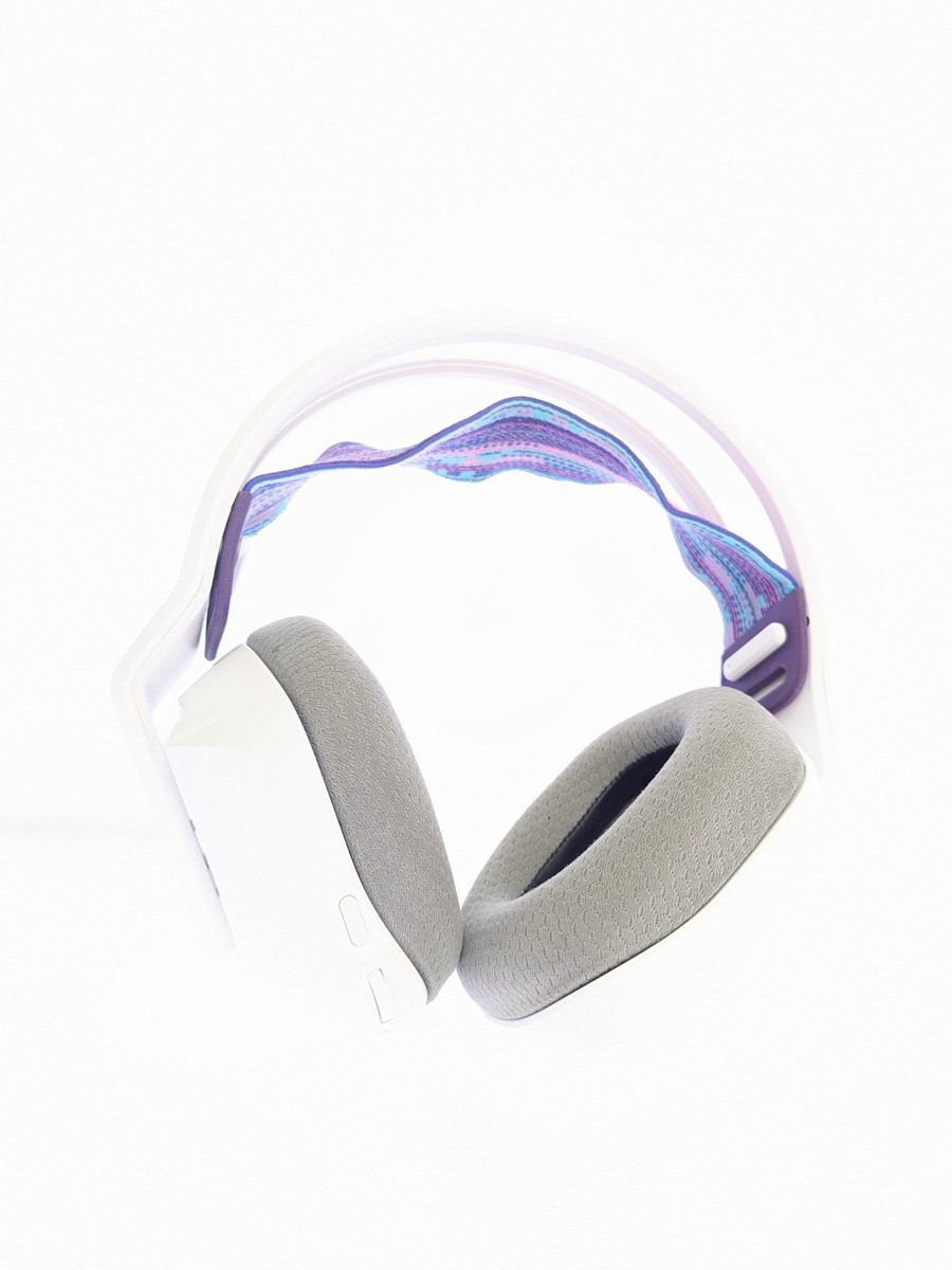 【ほぼ未使用品】Logicool G G733 White Logitech G733 LIGHTSPEED Wireless Gaming Headset for PS4, PC