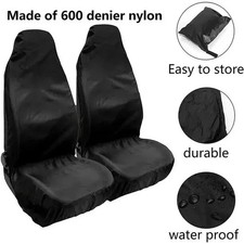 2 x Werkstattschoner Autositzbezug Universal Kfz Werkstatt Bezug Schonbezug DE