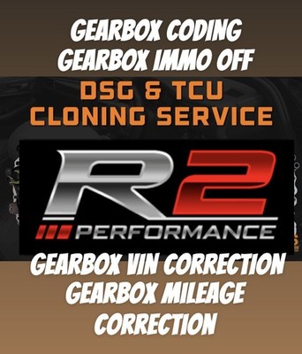 DSG Gearbox Immo Off - MQB TCU DL381, DQ200, DQ250, DQ400 DQ500 VAG VW Audi SEAT