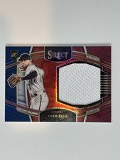 2022 Select Horizontal Rookie Jumbo Swatches Tri-Color Prizm /99 Drew Ellis RC