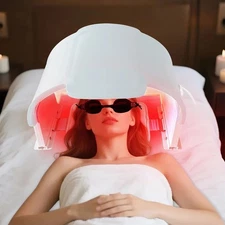 7 Colors LED Face Mask Red Blue Light PDT Anti-Age Collagen Wrinkle Rejuvenation