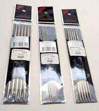 Set of 5 ChiaoGoo 6" Stainless Steel Double Point Needles US 3 /3.25 mm DS