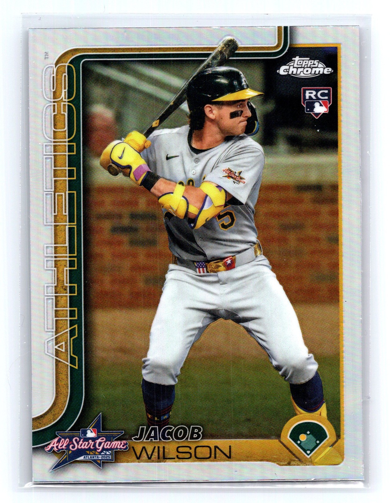 2025 Topps Chrome Update #ASGC-4 Jacob Wilson 2025 All-Star Game