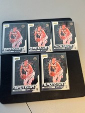 2022-23 Panini Instant Spotlight Rookies /965 Christian Braun #RS.21 SP Lot of 5