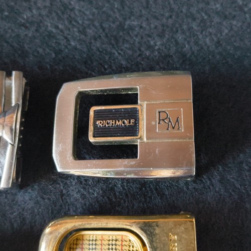 Used, POLO, renoma, Dior, Calvin Klein, RM, Burberry, belt buckle set-h0807-2 - Picture 4 of 16