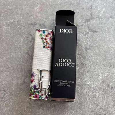 Dior Forever Millefiori addict Ltd Edition lip case Blooming Boudoir flower FS