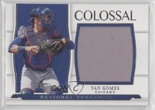 2022 Panini National Treasures Colossal Materials 93/99 Yan Gomes #CLM-YG 11pj
