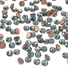 Crystal Blue Shade 001 BLSH Swarovski 2078/2038 Flatback HOTFIX iron-on  pick