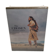 The Chosen Season Three 3 Special Edition 6 Disc DVD Set Sealed