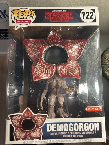 Funko Pop! Vinyl: Stranger Things Demogorgon 10" Jumbo Target Exclusive #722