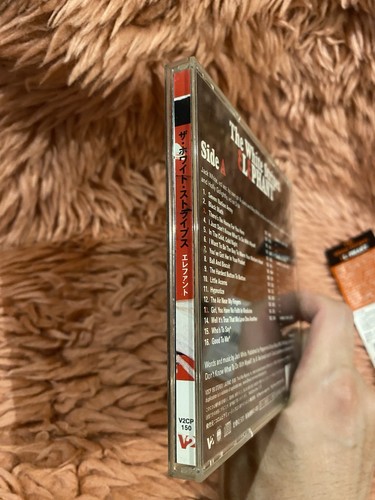 (Japan CD + Obi + Bonus tracks) The White Stripes – Elephant ('03) V2CP 150 -VG - Imagen 6 de 16