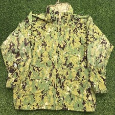 US Navy Type Working Parka Small Short Mens AOR2 Marpat Goretex Jacket