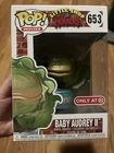 Funko Pop! Movies Little Shop of Horrors - Baby Audrey II (653) Target Exclusive