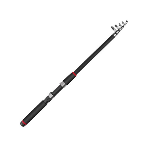Canna da Pesca Telescopica Casting Rod 1.8/2.1/2.4M Palo da Pesca S2C1 Z2B7 X1F6 W6U1 - Foto 17 di 18