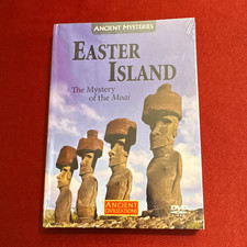 Ancient Mysteries Easter Island: Mystery of the Moai History 2004 DVD 45m