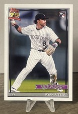 2026 Topps Series 1  Ryan Ritter  1991 Topps RC  #T91-26 Colorado Rockies