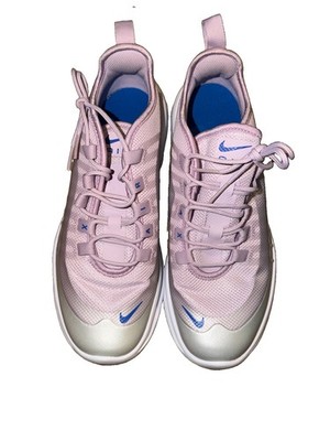 Nike Air Max Axis GS Girls Size 6.5Y Pink White Walking Running Shoes Sneakers