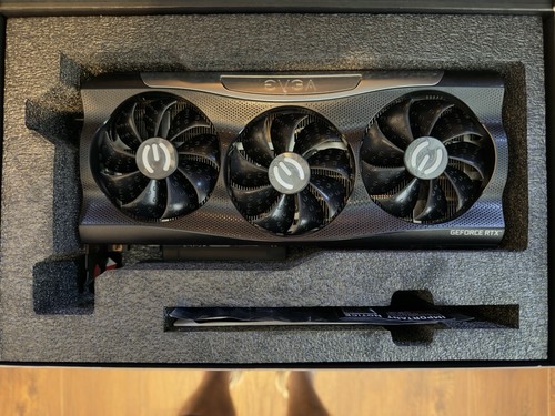 EVGA GeForce RTX 3080 FTW3 Ultra Gaming,10G-P5-3897-KL,10GB GDDR6X, iCX3 Techn-- - Picture 7 of 7