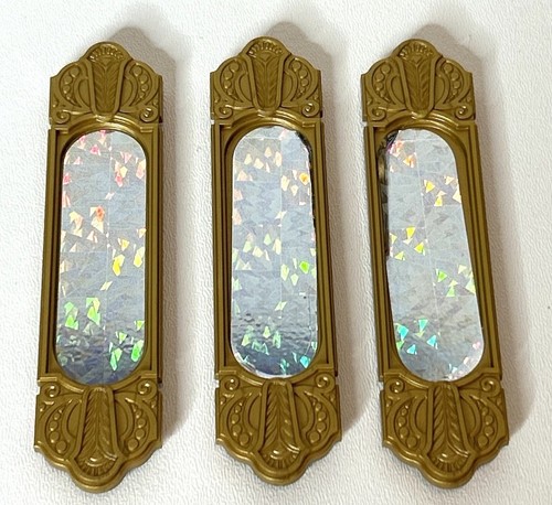Playmobil 3019 Decorated Mirrors x 3 Replacement Parts Princess Castle
