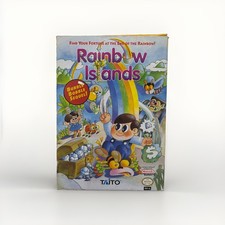 Rainbow Islands Nintendo NES Box Only No Manual or Cartridge