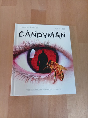 CANDYMAN  -  MEDIABOOK  - Blu-ray - FSK 18