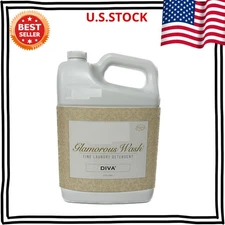 Gallon Glam Wash Laundry Detergent, Diva 128 Fl Oz (Pack of 1)