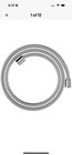 hansgrohe 28260000 DesignFlex Textile Handshower Hose, 63-inch - Chrome