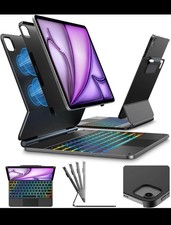 typecase Keyboard Case for iPad Air 13"  iPad Pro 12.9, Black - See Details