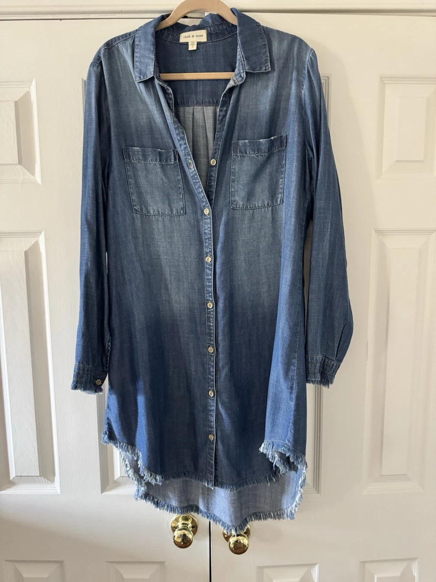 Cloth & Stone Shirt Dresses for sale | eBay