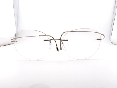 Silhouette Eyeglasses, Frames Only, 5515 70 7110, ..-17-140 Titanium, Austria