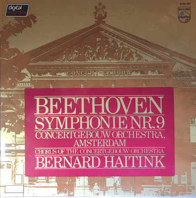 Ludwig Van Beethoven / Bernard Haitink / Concertgebouworkest -