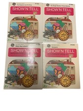 GE Show 'n Tell Picture Sound Records 4 Fun With Facts