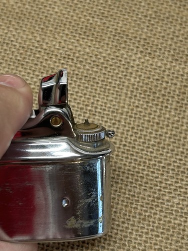 Vtg 1950’s Art Deco RONSON Speedboat Lighter (not Tested) ***READ - Picture 8 of 10