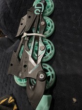 Roller Derby Brand Replacement Wheel Set With Brake
