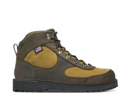 NEW DANNER Men's Cascade Crest - Turkish Coffee/Moss Green NOT SHIP CA, NY